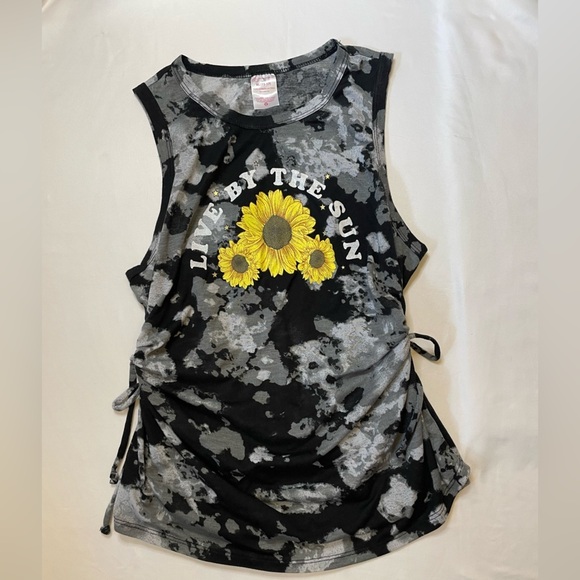 No Boundaries Other - Girls No Boundaries size XL (15-17) black/gray tank top